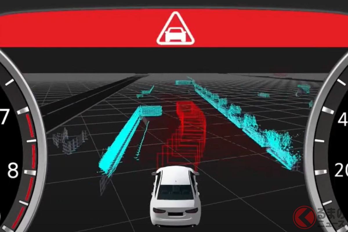 2022年4月には「Ground Truth Perception」技術を搭載した最新の試作車を発表(画像は過去のデモ)