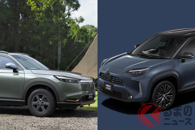 どっちが良いの?」 人気国産「コンパクトSUV」が凄すぎた! トヨタ どっちが良いの?」 人気国産「コンパクトSUV」が凄すぎた! トヨタ