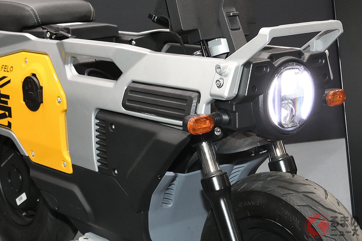 斬新な走るポータブル電源!