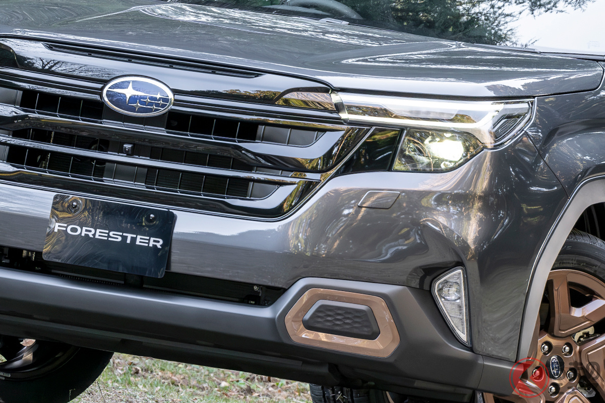 新型「フォレスター」400万円ちょっと