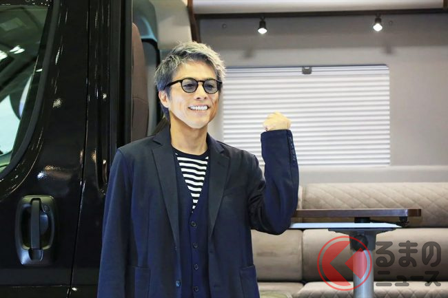 田村淳」の斬新「軽バン」に注目！ 「レトロ顔」採用＆