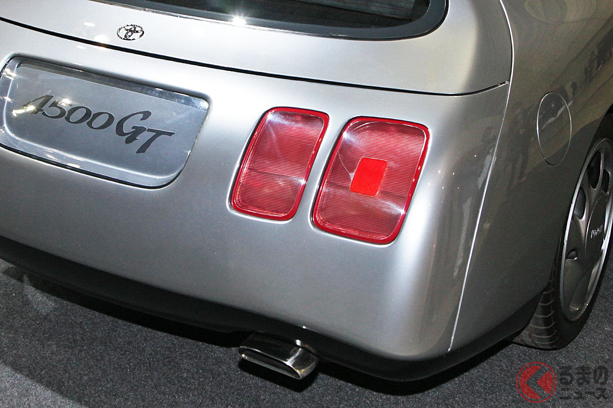 「トヨタ4500GT」