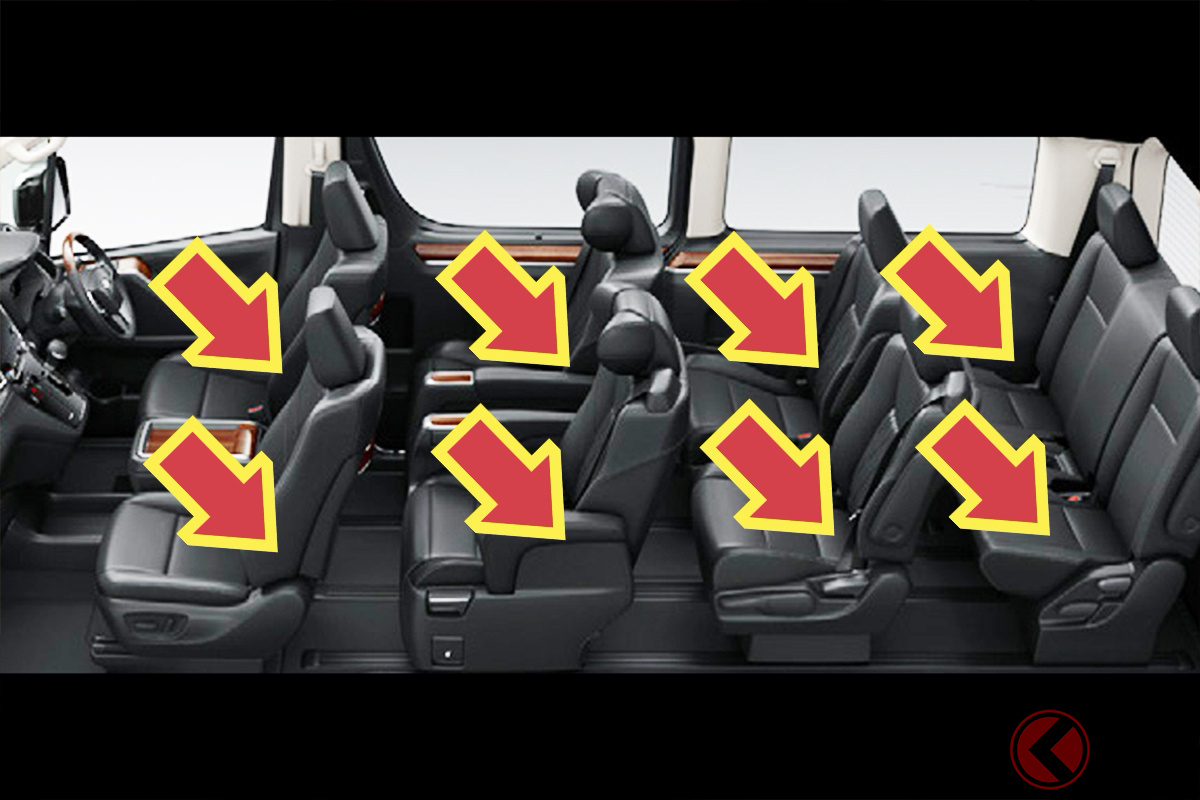 4列シート8人乗り仕様もあるトヨタ「グランエース」ってどんなクルマ?