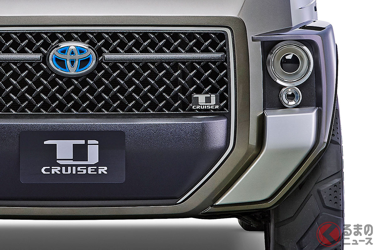トヨタ「Tjクルーザー」