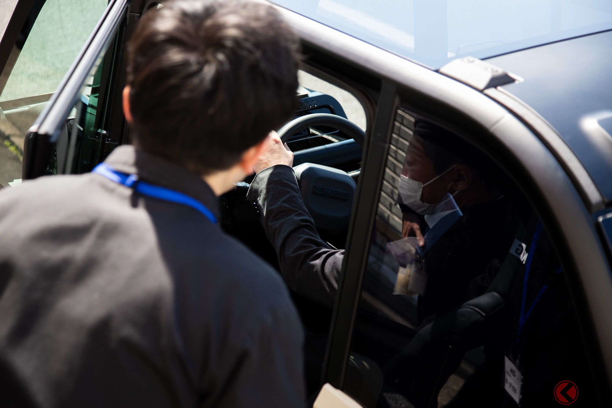 軽自動車というより原付バイクの乗り心地に近い?