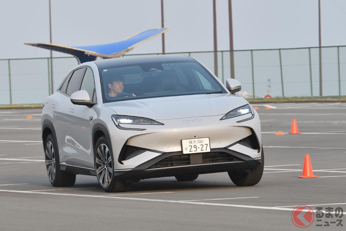 ポテンシャルはセダンのシールよりも上だと感じた