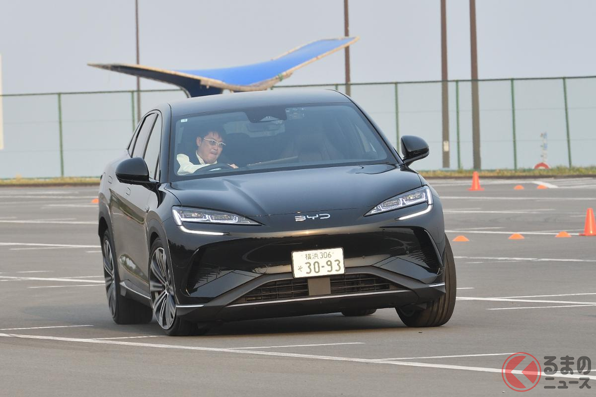 BYD新型「シーライオン7」の実力は?