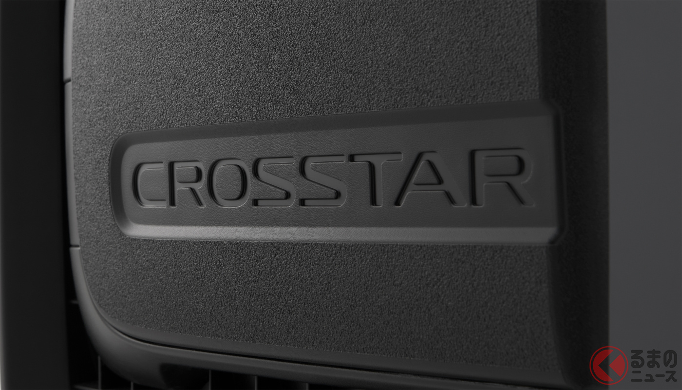 ロアグリルにはCROSSTARロゴ付き