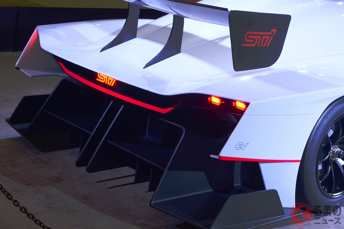 映えるリアディフューザー!