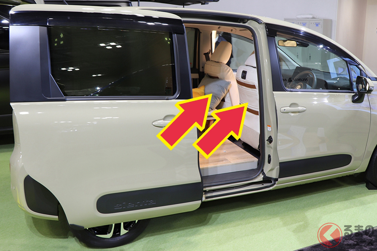 トヨタ「シエンタ」なのに2シーター!? 「JUNO」の気になる仕様とは?