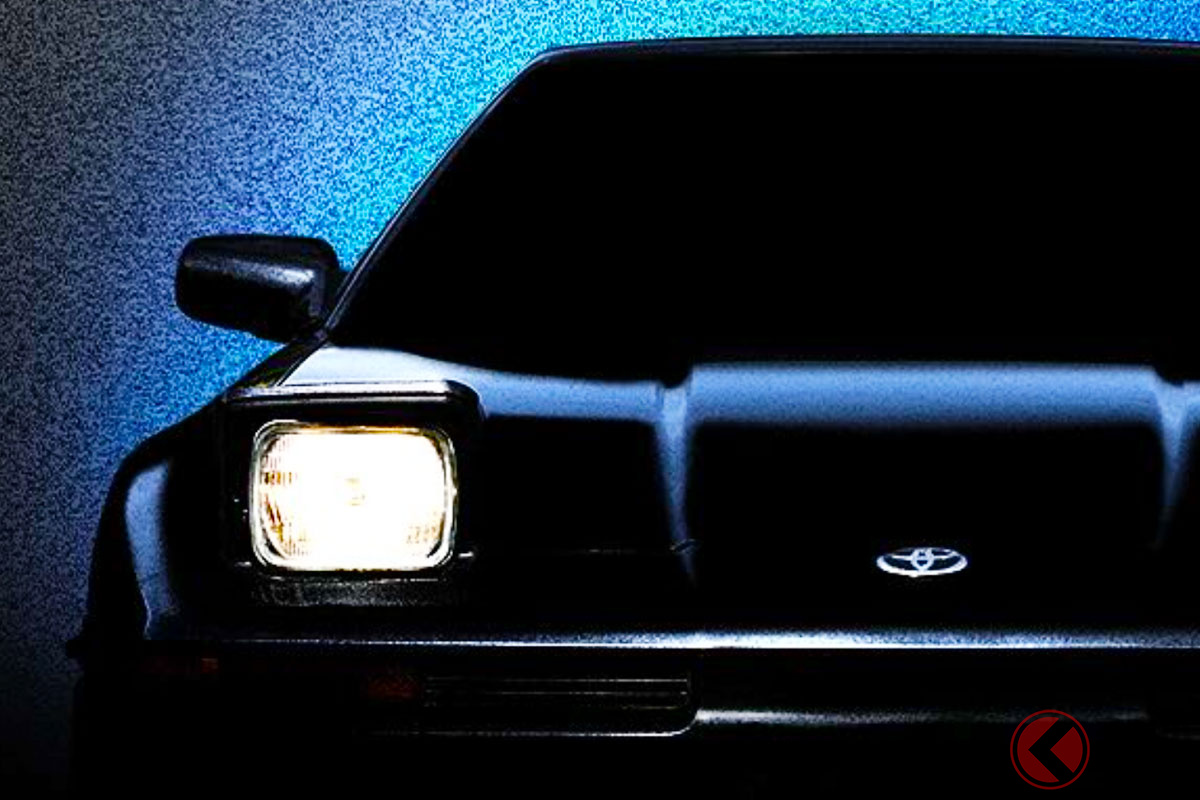 トヨタ「角目スープラ」33年ぶり復活で大反響!