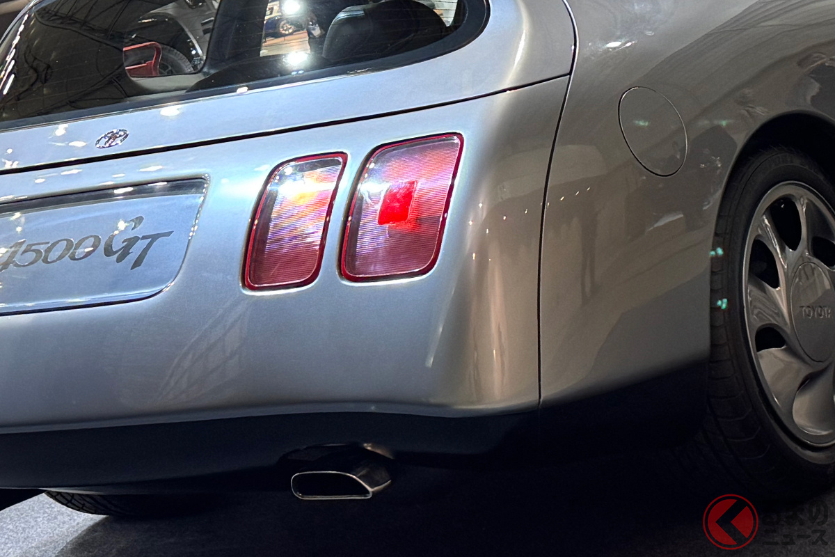 超高性能スポーツカー「トヨタ4500GT」
