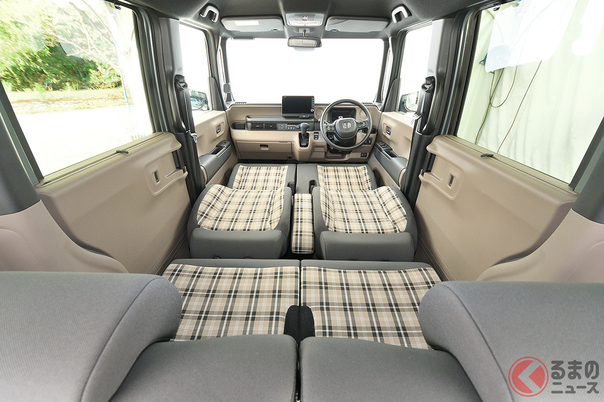 これはオシャレ! シリーズ歴代初の「映え内装」をもつ「N-BOX」とは?