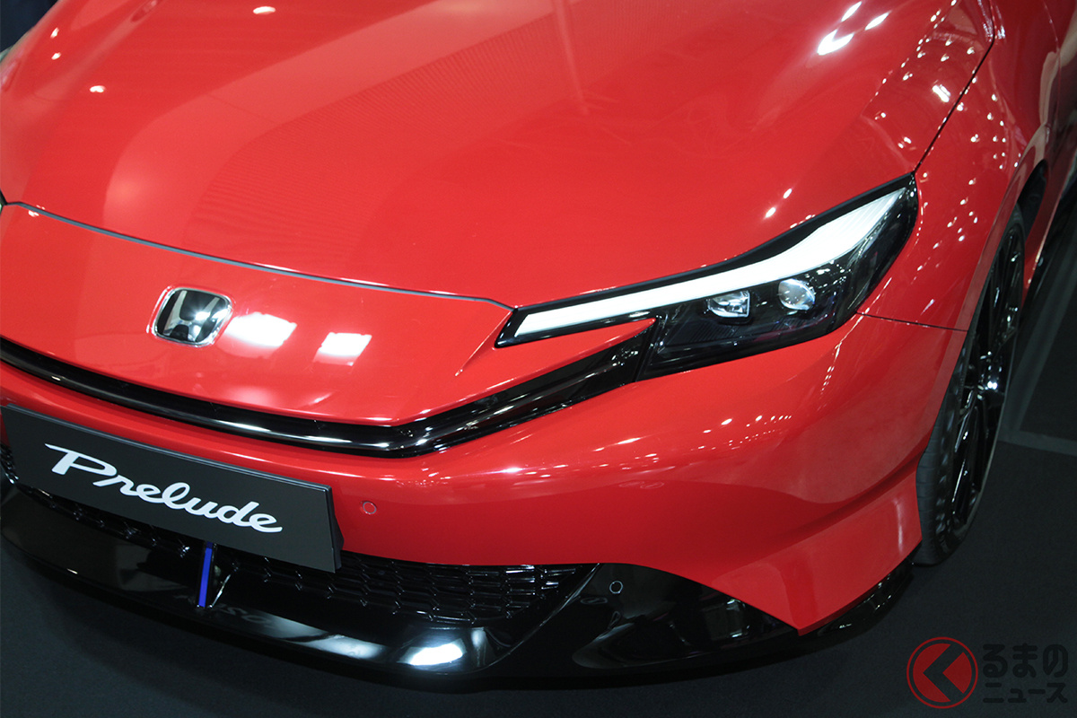 新型「プレリュード」2025年秋に発売!