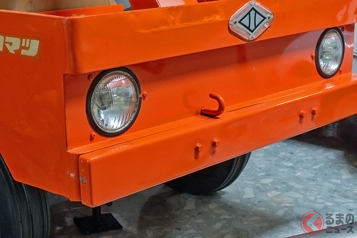 斬新すぎる「めちゃ小さいクルマ」に反響あり!(取材協力:日本自動車博物館)