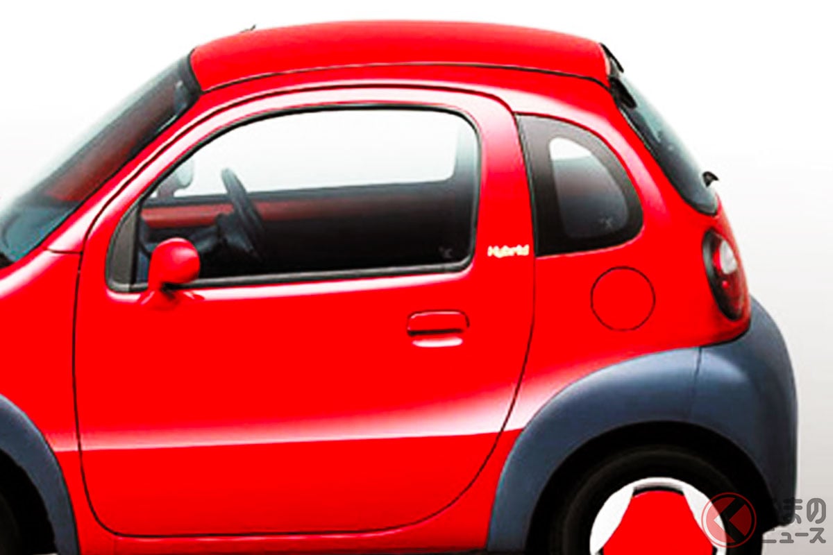 全長2.7m! “新車49万円”のスズキ「小さな軽自動車」が斬新!