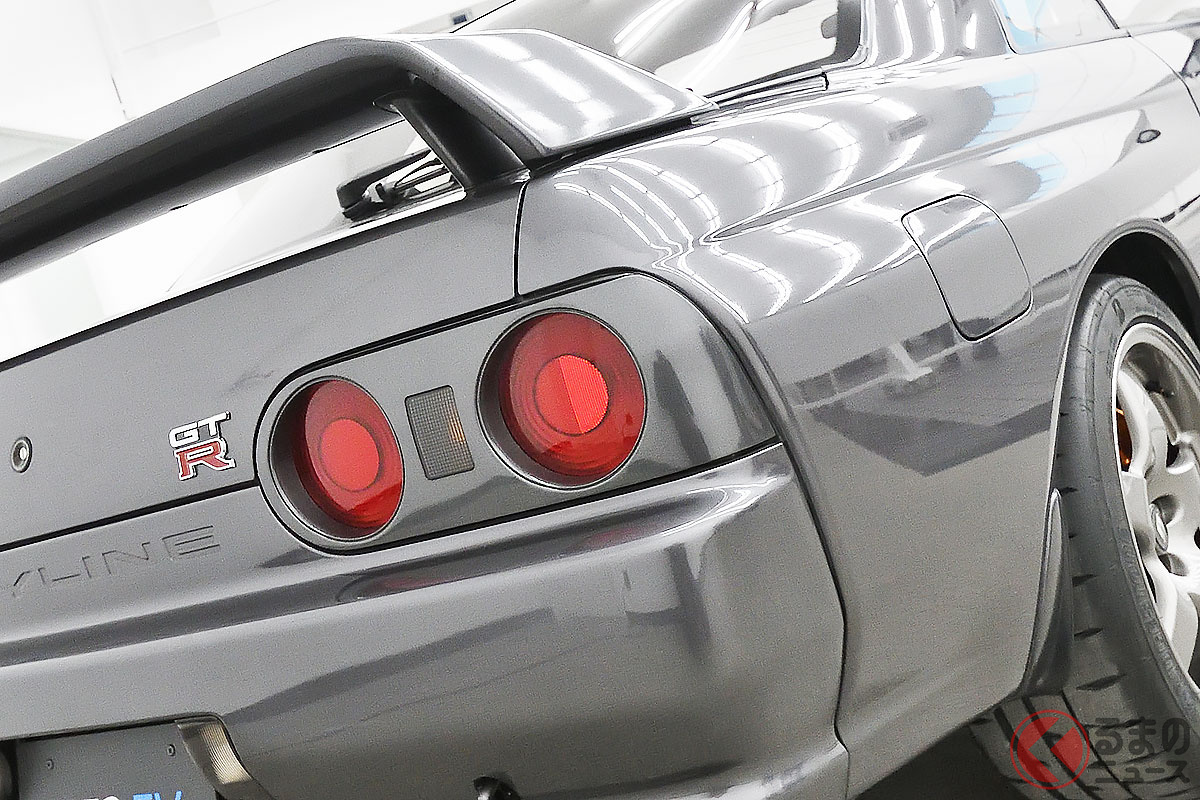 名車「スカイラインGT-R」(BNR32型)を大胆「魔改造」した狙いとは!?