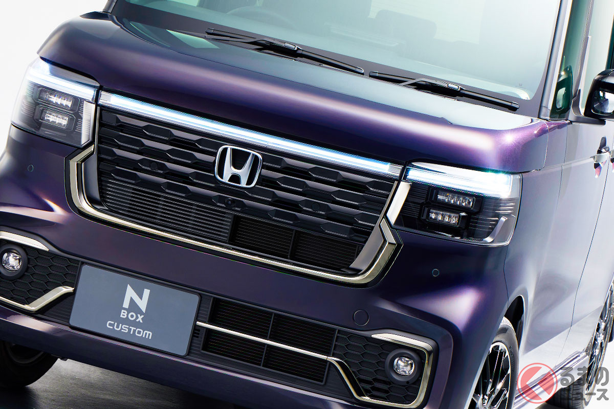 ホンダ新「N-BOX」一部改良