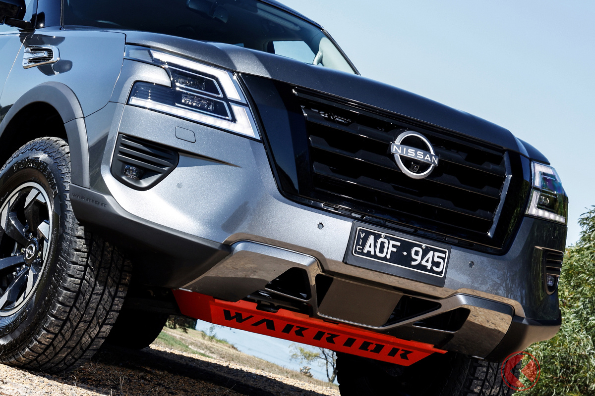 6代目「パトロール」の最新モデル