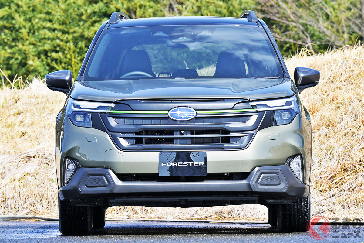 スバル新型「フォレスター X-BREAK」(画像は発売前のプロトタイプ)