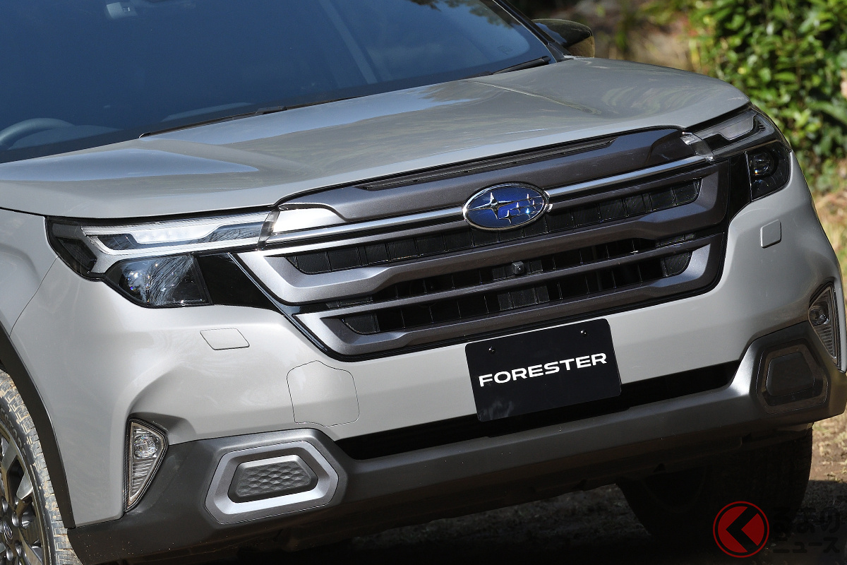 6代目へと進化したスバル「フォレスター」
