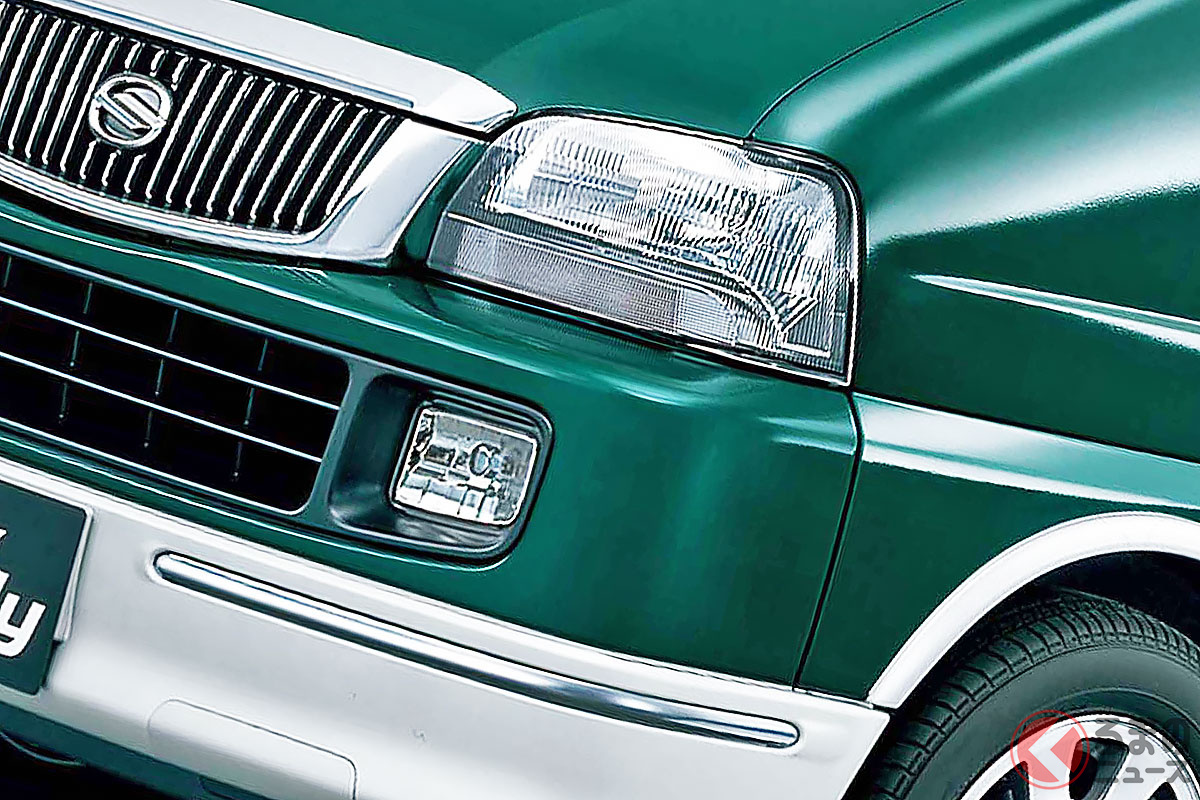 “ゴージャス”マスクがカッコいい! スズキ「エブリイランディ」とは!?