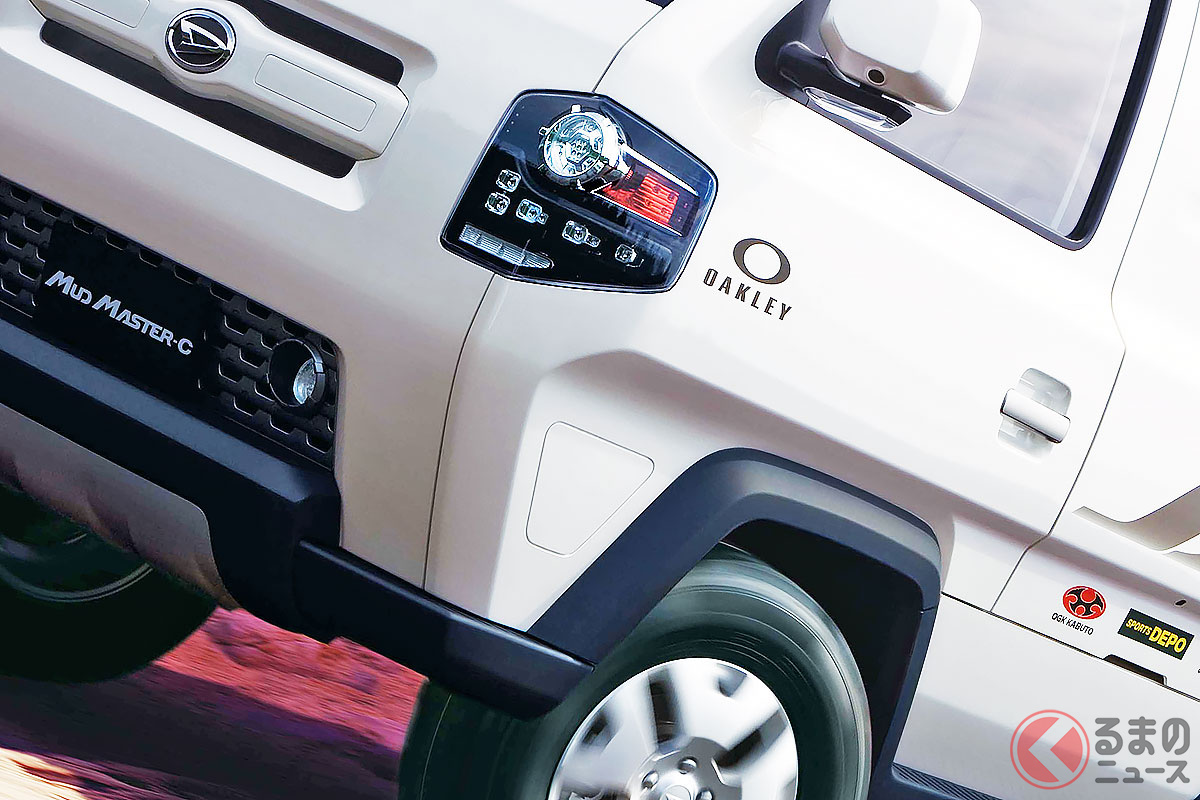 驚異の地上高370mm! 今こそ注目のダイハツ「マッドマスターC」