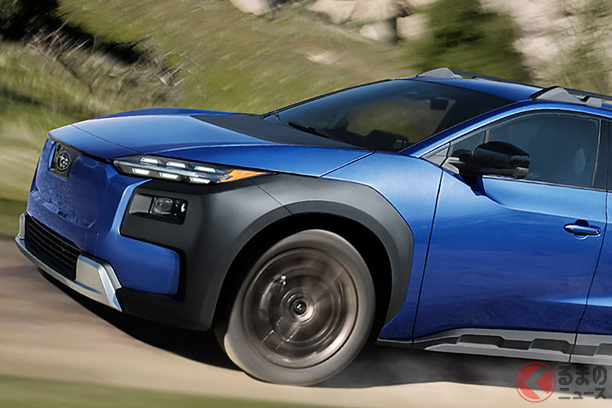 欧州で発売予定のスバル「E-アウトバック」(米国名はトレイルシーカー)