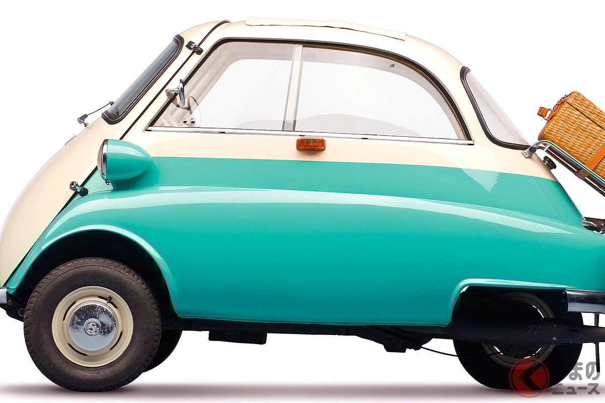 2人乗りの「めちゃ小さいクルマ」に大注目!