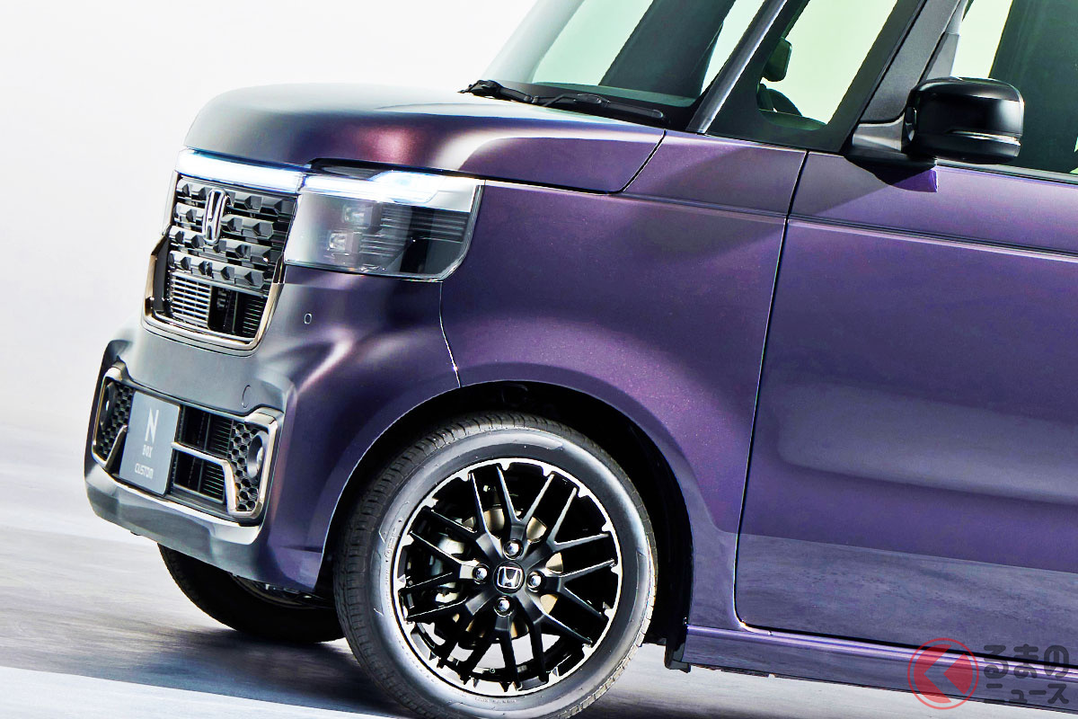 ホンダ新「N-BOX」発表に反響あり!