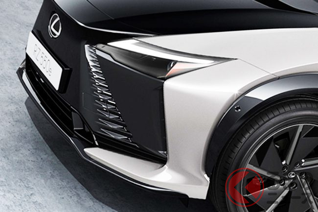 レクサス「新型SUV」発表に反響多数！ 「かっこいい」「気になる」 