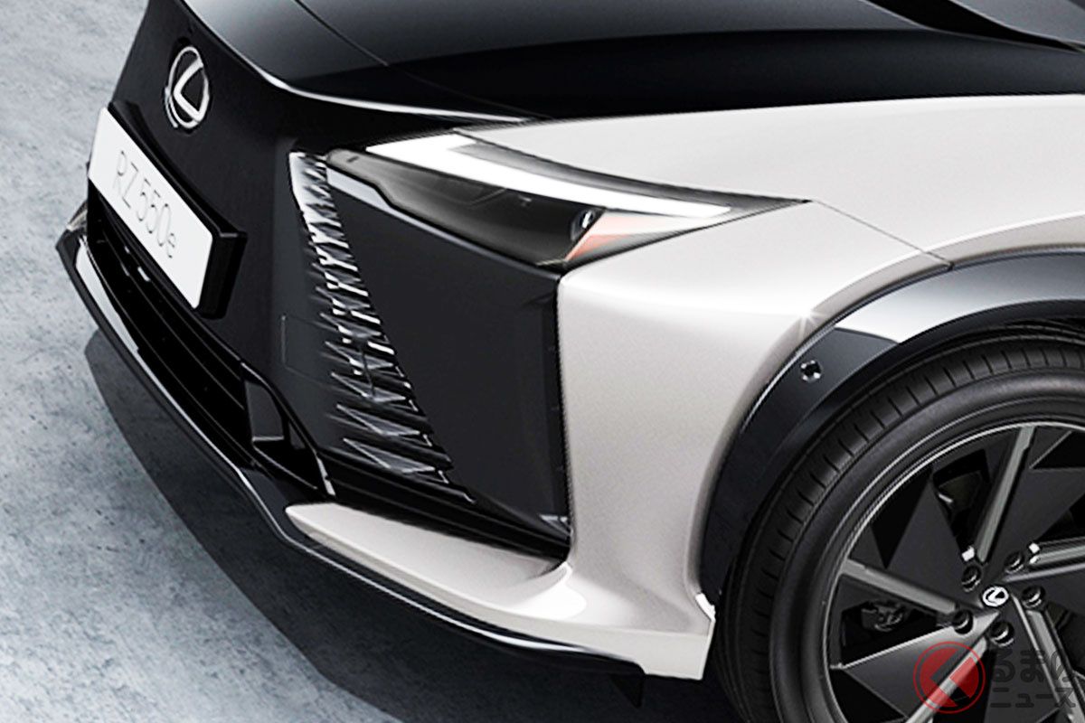 レクサス新型「RZ550e “F SPORT”」