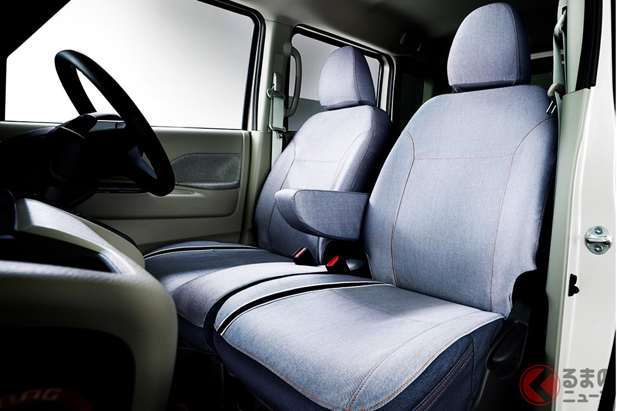 ジーンズ内装がイイ!日産の最新「お洒落な軽ワゴン」に反響集まる!