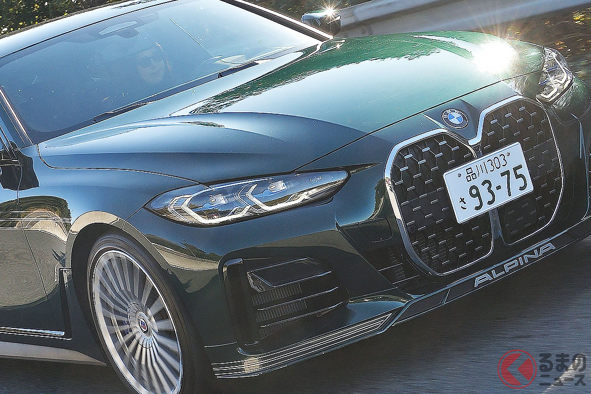 今後も語り継がれていく不朽の名作に…「ALPINA B4 グランクーペ」