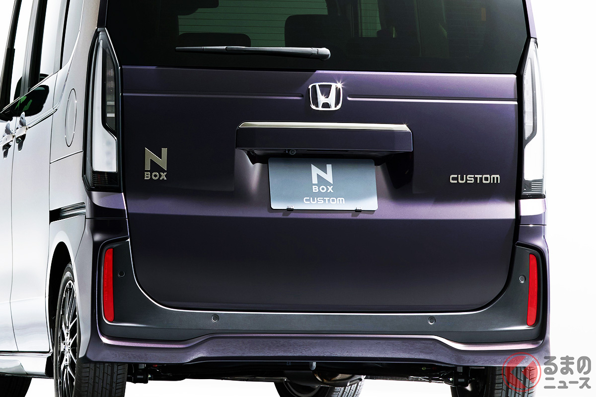 一部改良を実施したホンダ「N-BOX」 何が変わった?