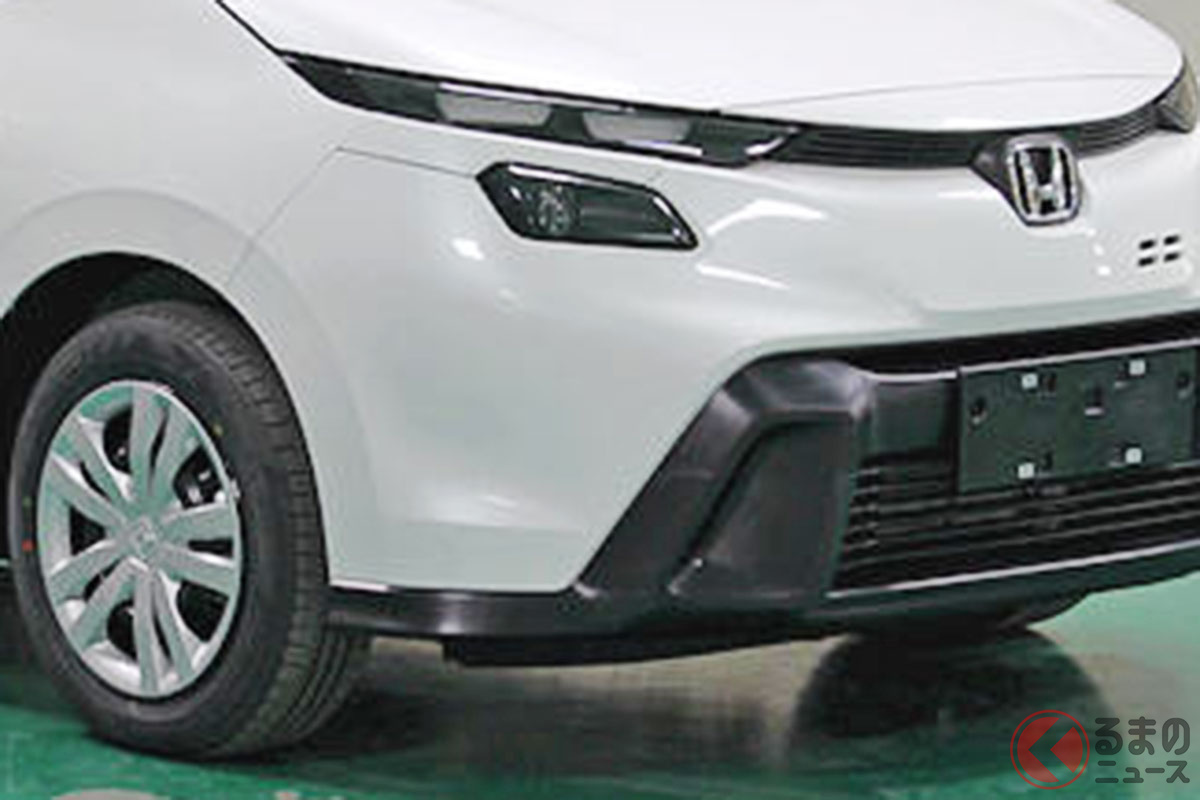 久しぶりに中国で目撃情報が! マイナーチェンジモデル近いホンダ「フィット」(画像:中華人民共和国工業情報化部(通称:工信部))