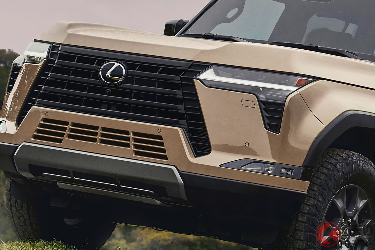 高級オフローダーとして登場したレクサス「GX」