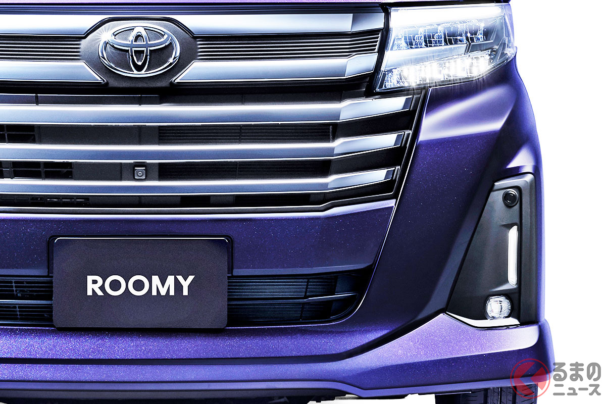 トヨタ「ルーミー」フルモデルチェンジは?
