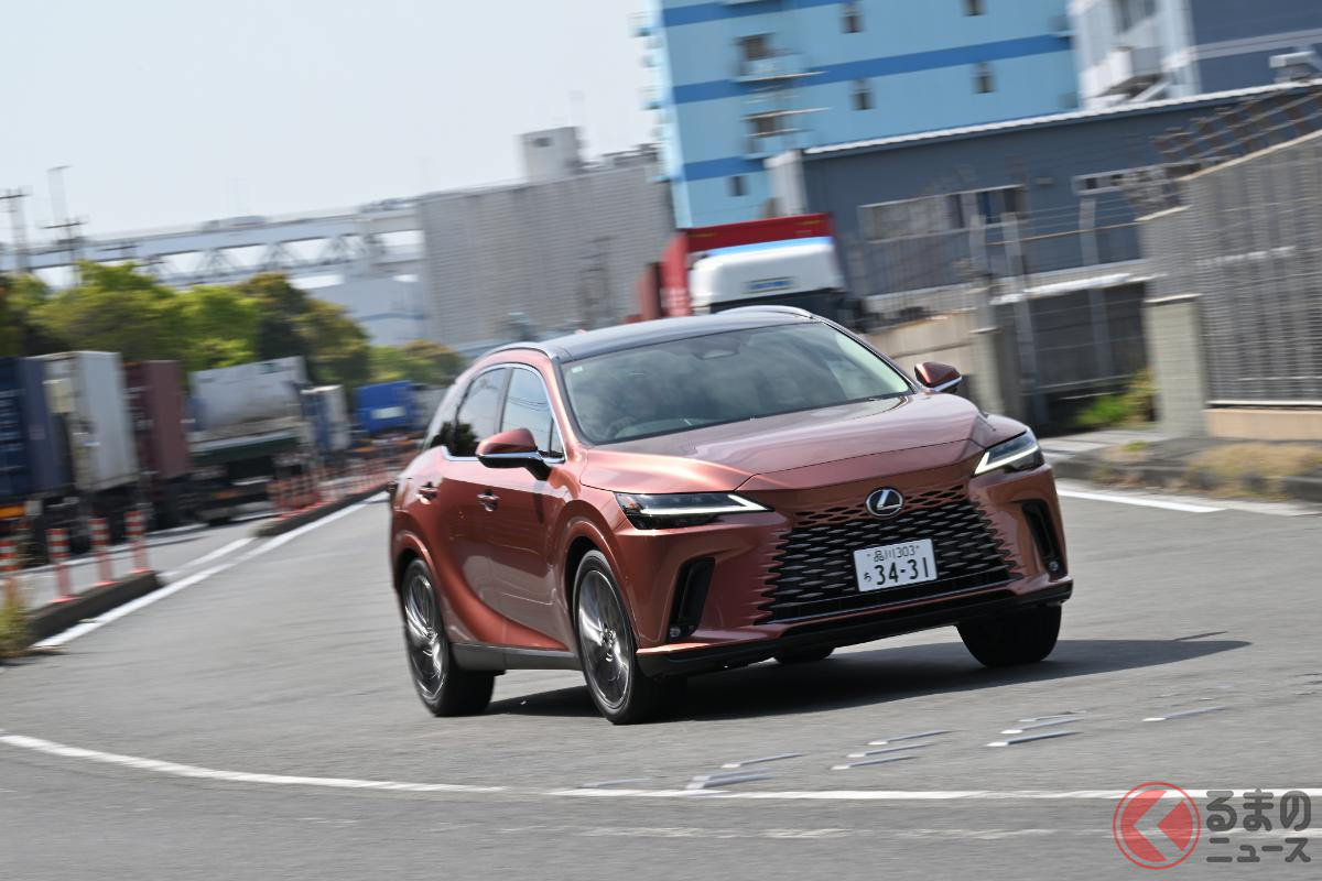 筆者はRXの強みは「ゆとり」、「重厚」、「優しい」だと思っている