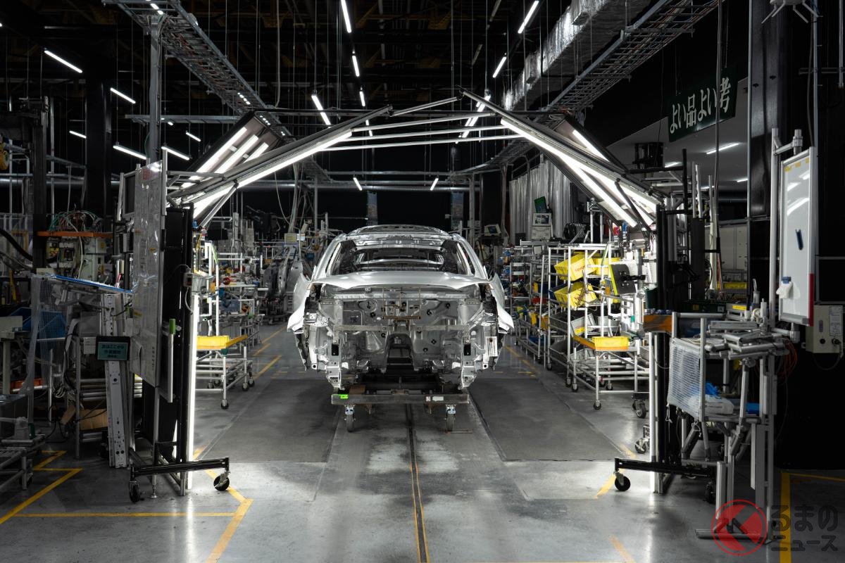 驚きの「GRファクトリー」とは