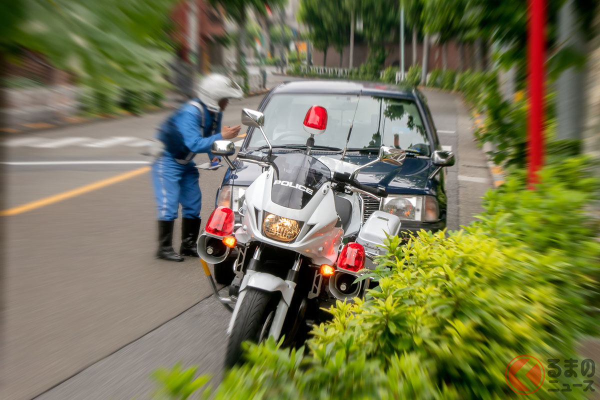 2番目に検挙件数が多かった交通違反とは［イメージ画像：PIXTA］