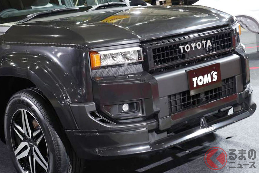 トムスパーツで迫力増した「ランドクルーザー250」