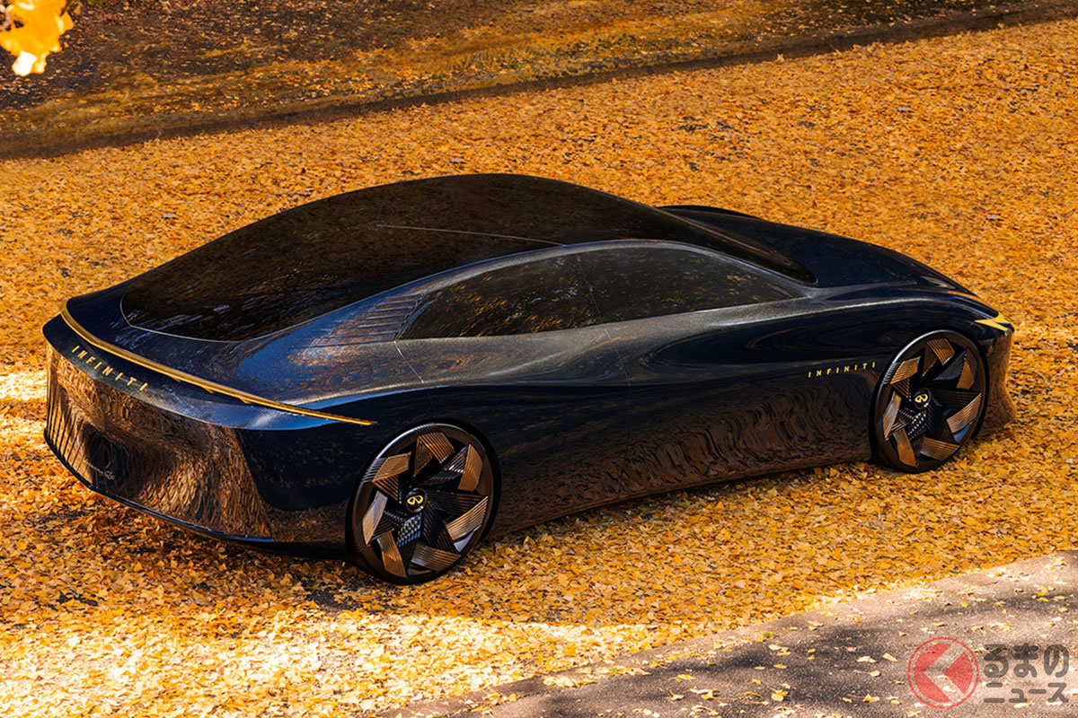 インフィニティのコンセプトカー「Vision Qe(ヴィジョンQe)」は次期「スカイライン」とも密接な関係!?