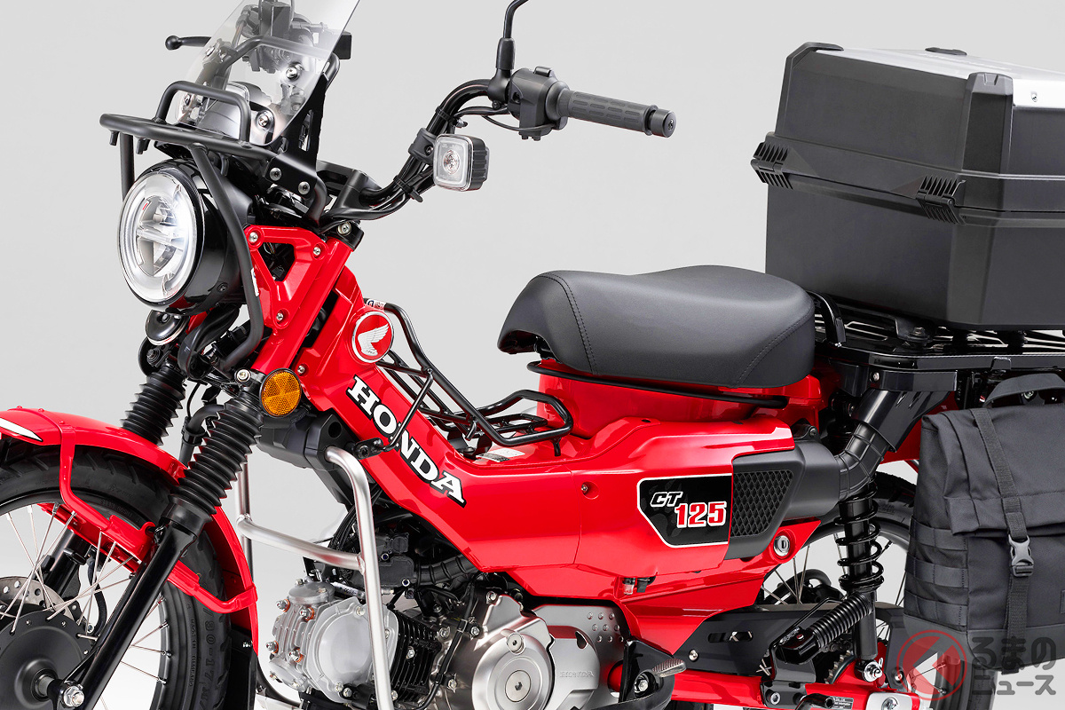 カスタムの幅が広いハンターカブ!(純正アクセサリー着用車)