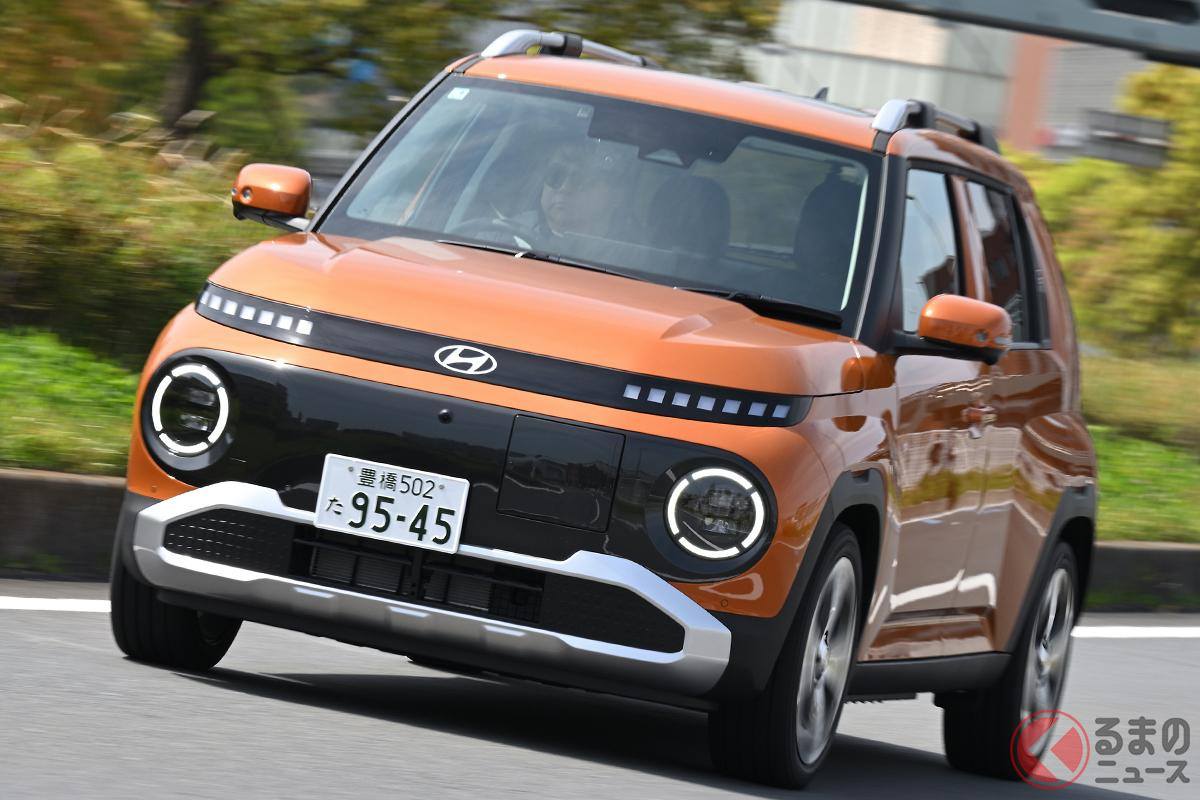 ちょうどいいサイズで日本の道にピッタリ! ヒョンデ「インスター」の実力とは?