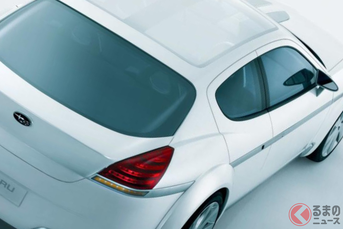 スバルの400馬力「水平対向スポーツクーペ」に反響集まる!