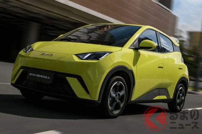新型「軽モデル」26年登場か 市場4割「日本の軽」が変わる？ 中国勢 