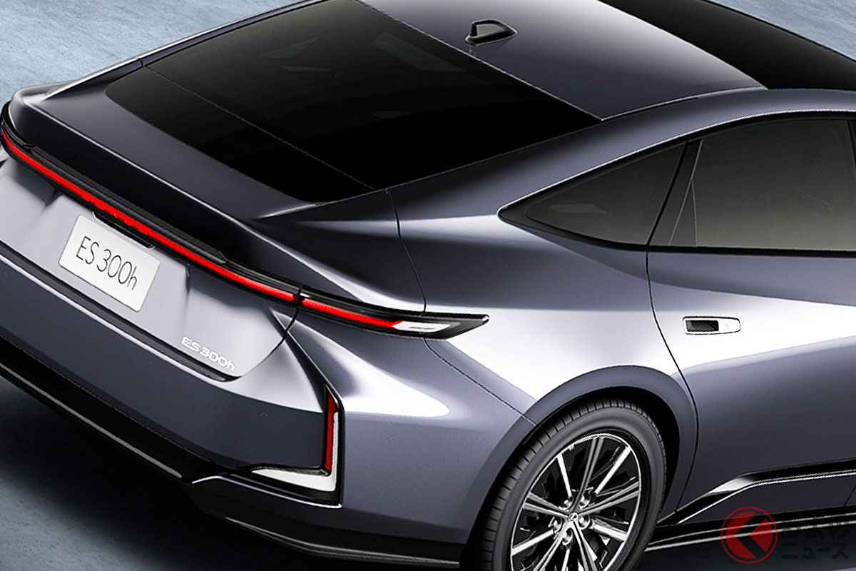 レクサス新型「4ドアクーペ」発表に反響殺到!