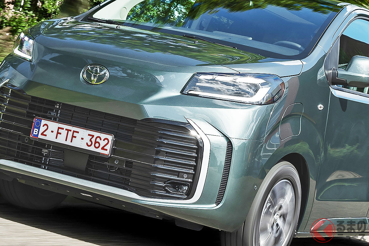 トヨタの「“ヨーロピアン”ハイエース」!? 「プロエース」とは