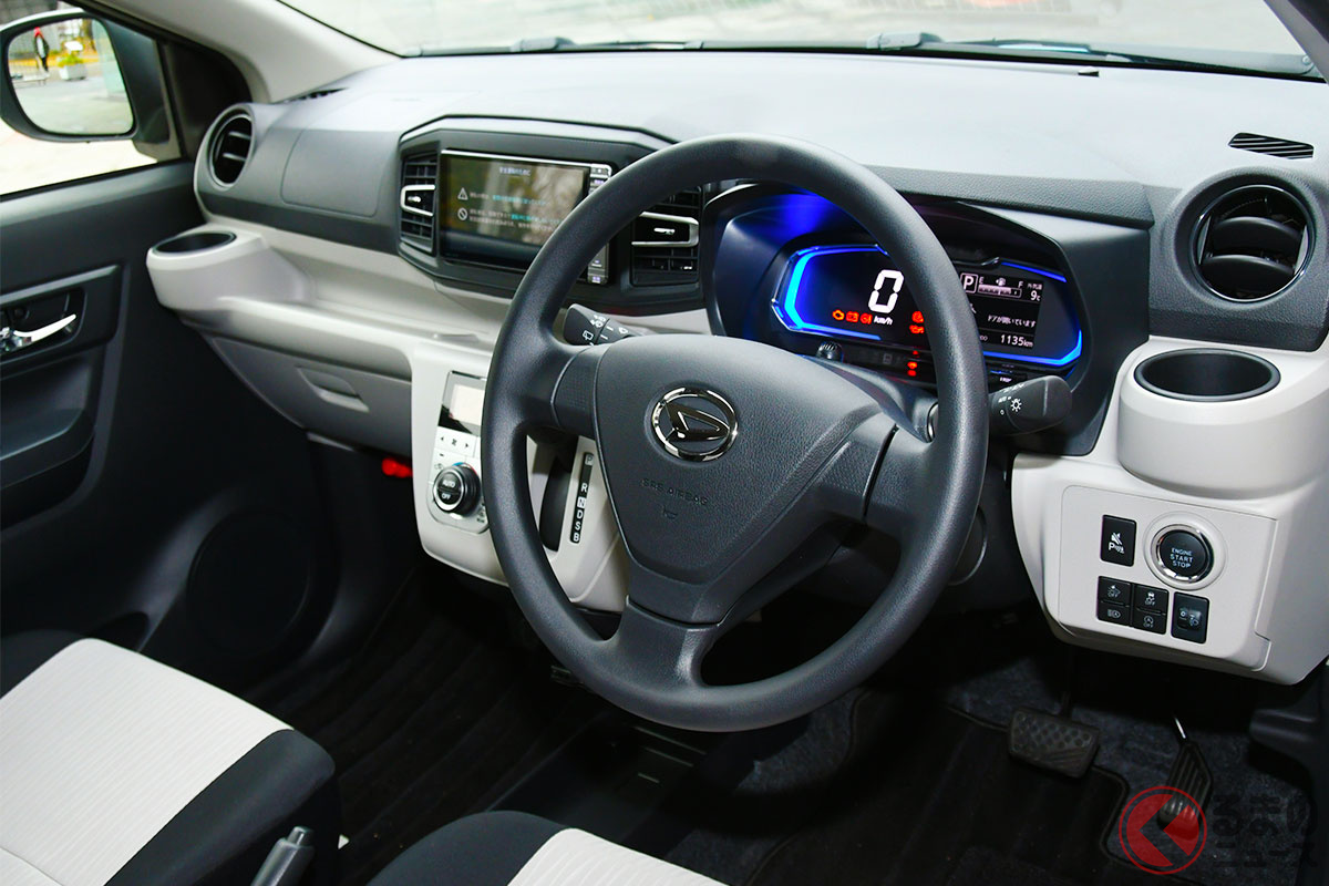 ダイハツの軽セダン「ミライース」